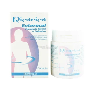 Erbavoglio Ricarica Enterocol Fermenti Lattici 7 Flaconi 10ml