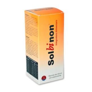Solbinon Sciroppo Integratore Alimentare 125ml