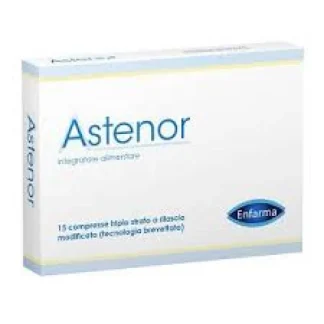 Enfarma Astenor 15 Compresse