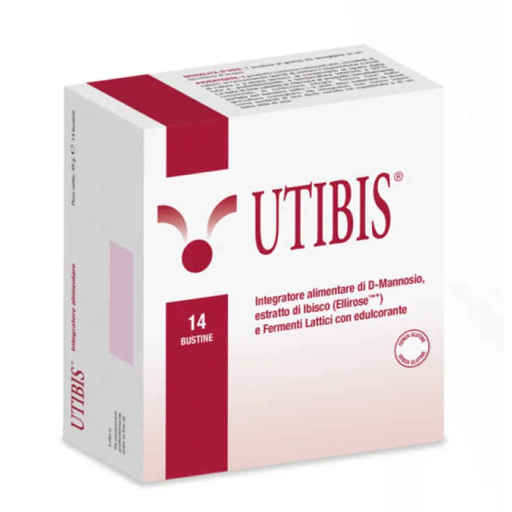 Natural Bradel Utibis Integratore Alimentare 14 Bustine