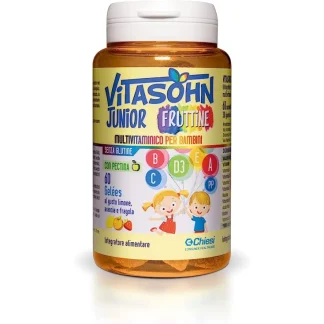 Vitasohn Junior Integratore Alimentare 60 Caramelle