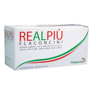 Elmafarma Realpiu' 10 Flaconcini 10ml