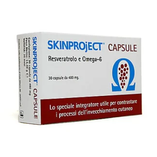 Skinproject Integratore Alimentare 30 Capsule