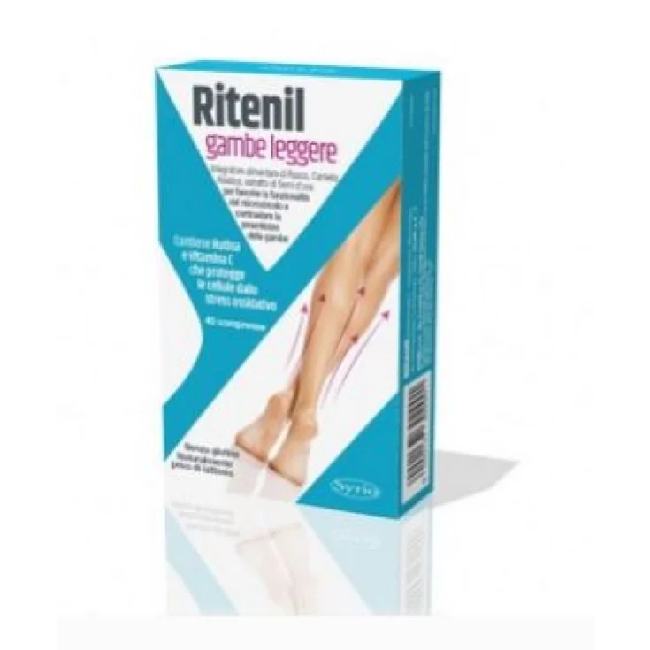 Ritenil Gambe Leggere Syrio 40 Compresse