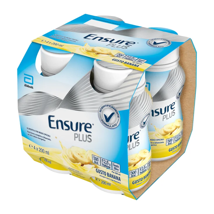 Ensure PLUS Banana Abbott 4x200ml