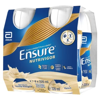 Ensure NUTRIVIGOR Vaniglia Abbott 4x220ml
