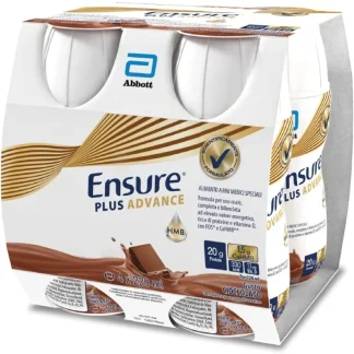 Ensure PLUS ADVANCE Cioccolato Abbott 4x220ml