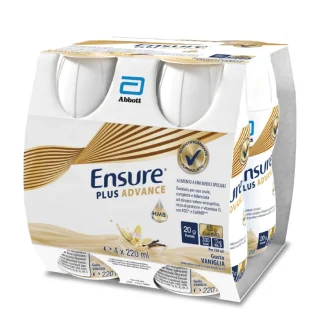 Ensure PLUS ADVANCE Vaniglia Abbott 4x220ml
