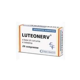 Sterling Luteonerv Integratore Alimentare 20 Compresse