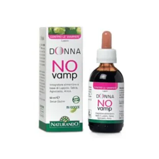 Naturando Donna No Vamp Integratore Alimentare Gocce 50ml