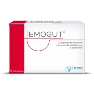 Emogut Integratore Alimentare 20 Compresse 650mg