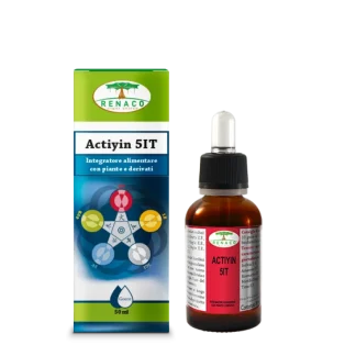 Renaco Actiyin 5it Integratore Alimentare In Gocce 50ml