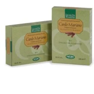 Natura Service Cardo Mariano Integratore Alimentare  20 Ampolle 15ml
