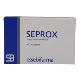 Essebifarma Seprox Integratore Alimentare 20 Capsule