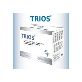 Sterling Farmaceutici Trios Integratore Alimentare 20 Bustine