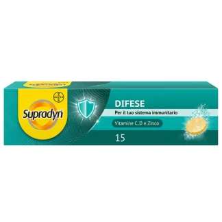 Supradyn Difese Integratore con Vitamina C Vitamina D 15 Cpr Eff