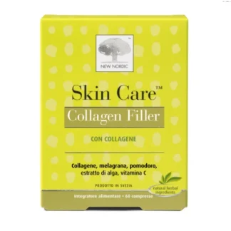 New Nordic Skin Care Collagen Filler Integratore Alimentare 60 Compresse