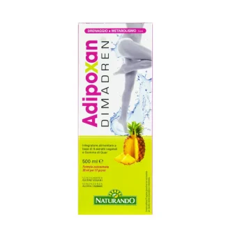 Naturando Adipoxan Dimadren Integratore Alimentare 500ml
