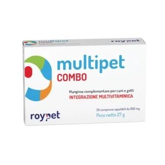 Multipet Combo per cani e gatti - 30 cpr appetibili
