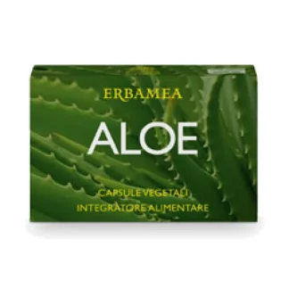 Erbamea Aloe Integratore Alimentare 24 Capsule Vegetali