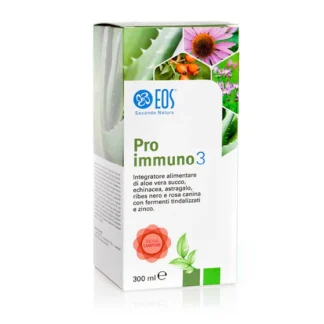 EOS Pro Immuno 3 Lampone Integratore Alimentare 300ml