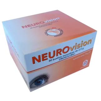 NEUROvision Integratore Alimentare 30 Bustine Orosolubili