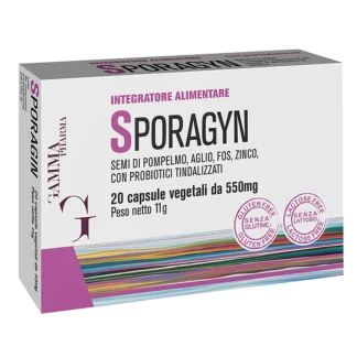 Sporagyn Integratore Alimentare 20 Capsule
