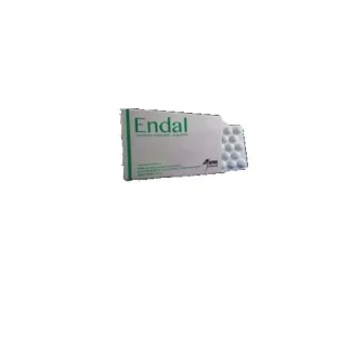 Endal Integratore Alimentare 20 Compresse Masticabili
