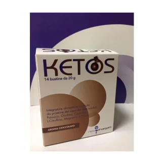 New Phargam Ketos Cioccolato Integratore Alimentare 14 Bustine