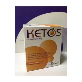 New Phargam Ketos Arancia Integratore Alimentare 14 Bustine