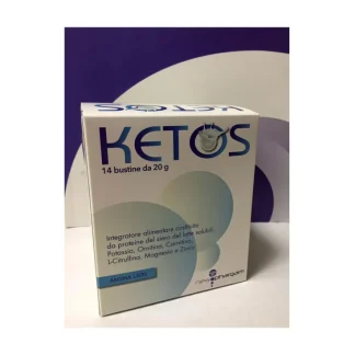 New Phargam Ketos Latte Integratore Alimentare 14 Bustine