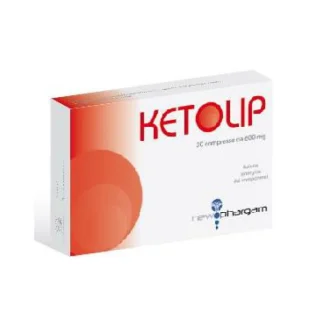 New Phargam Ketolip Integratore Alimentare 30 Compresse