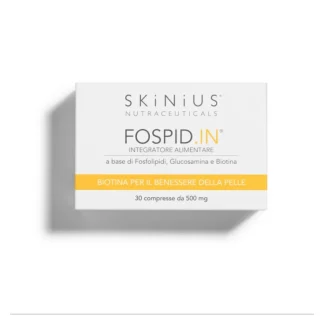 Skinius Fospid-In Integratore Alimentare 30 Compresse Da 500mg