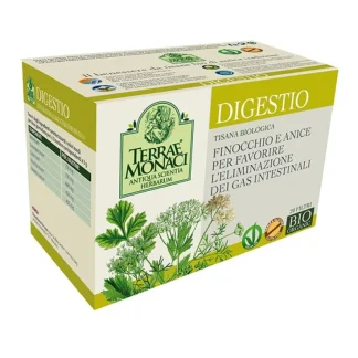 Valerbe Terrae Monaci Digesito Tisana Biologica