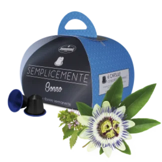 Ulrich Fitoespresso Sonno Integratore Alimentare In Capsule Da Caffè 12 Capsule