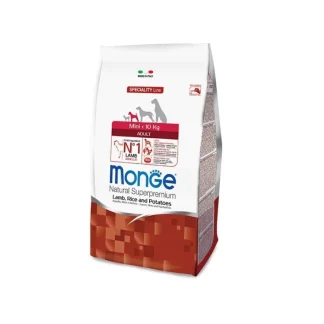 Natural Superpremium Mini Adult Agnello, Riso e Patate - 800GR