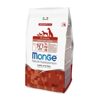 Natural Superpremium All Breeds Puppy & Junior Agnello e Riso - 800GR