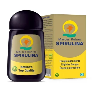 Spirulina Marcus Rohrer Integratore Alimentare 180 Compresse