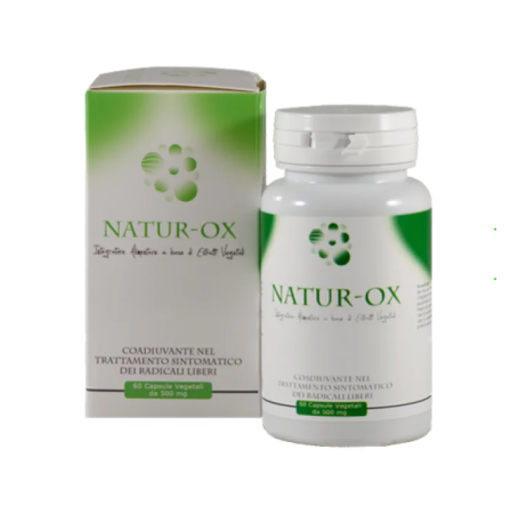Naturamla Natur-Ox Integratore Alimentare Capsule