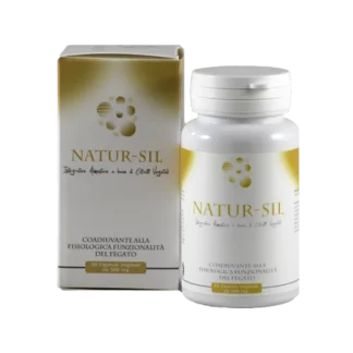 Naturamla Natur-Sil Capsule Interatore Alimentare 60 Capsule Vegetali