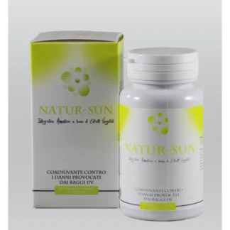 Naturamla Natur-Sun Integratore Alimentare 60 Capsule