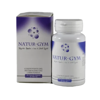 Naturamla Natur-Gym Integratore Alimentare 60 Capsule Vegetali