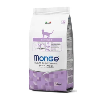 Natural Superpremium Sterilised Ricco di Pollo - 1,50KG