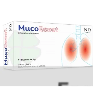 Nd Mucoreset Integratore Alimentare 14 Bustine
