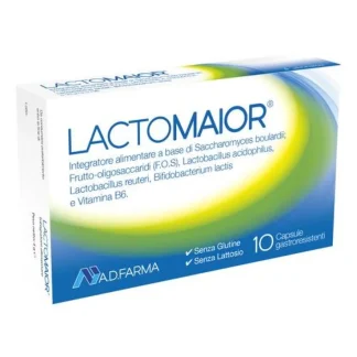 Ad Farma Farmaceutici Lactomaior Integratore Alimentare 10 Capsule