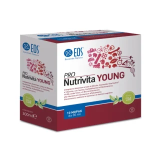 EOS PRO Nutrivita YOUNG Integratore Alimentare 10 Mopack x30ml