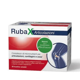 Rubax Articolazioni Integratore Alimentare 30 Bustine