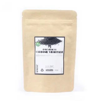 Erbavoglio Carbone Vegetale Polvere 100g