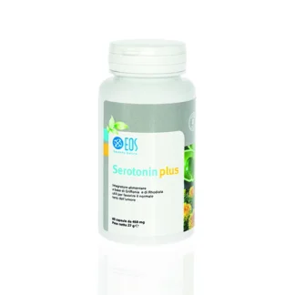 Eos Serotonin Plus Integratore Alimentare 60 Capsule Da 450mg