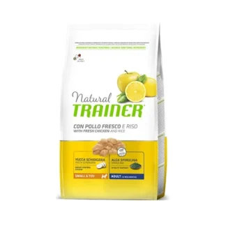 Natural Adult Small & Toy con Pollo Fresco e Riso - 7KG
